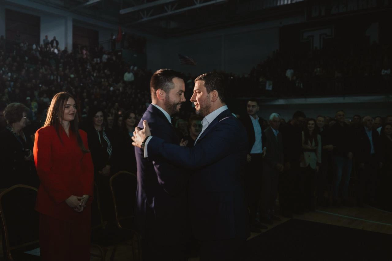 Memli Krasniqi - Arian Tahiri