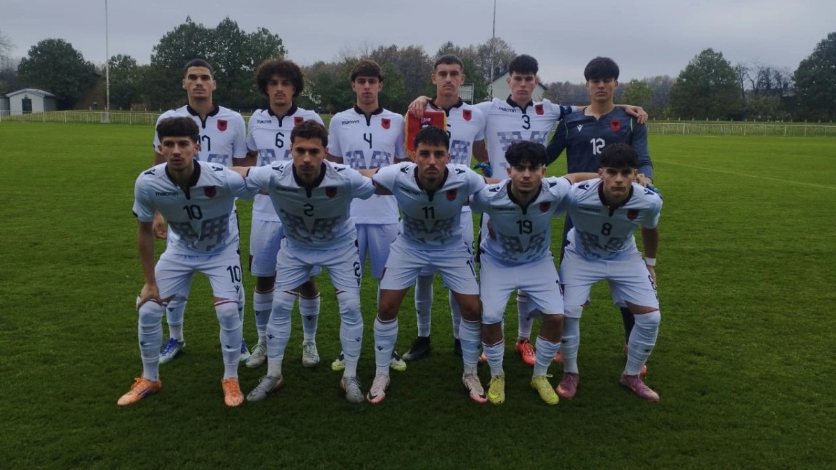 Shqipëria U17 barazon me Holandën në nismë të kualifikimeve