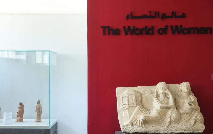 Vidhen statujat romake në Muzeun Kombëtar të Sirisë