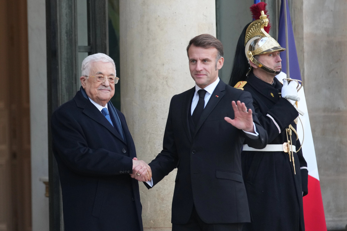 Macron  Franca do t i ndihmojë palestinezët ta hartojnë kushtetutën për shtetin e ardhshëm