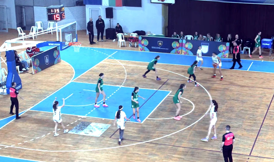 Basketbollistet e reja të Kosovës humbin me 59 pikë dallim