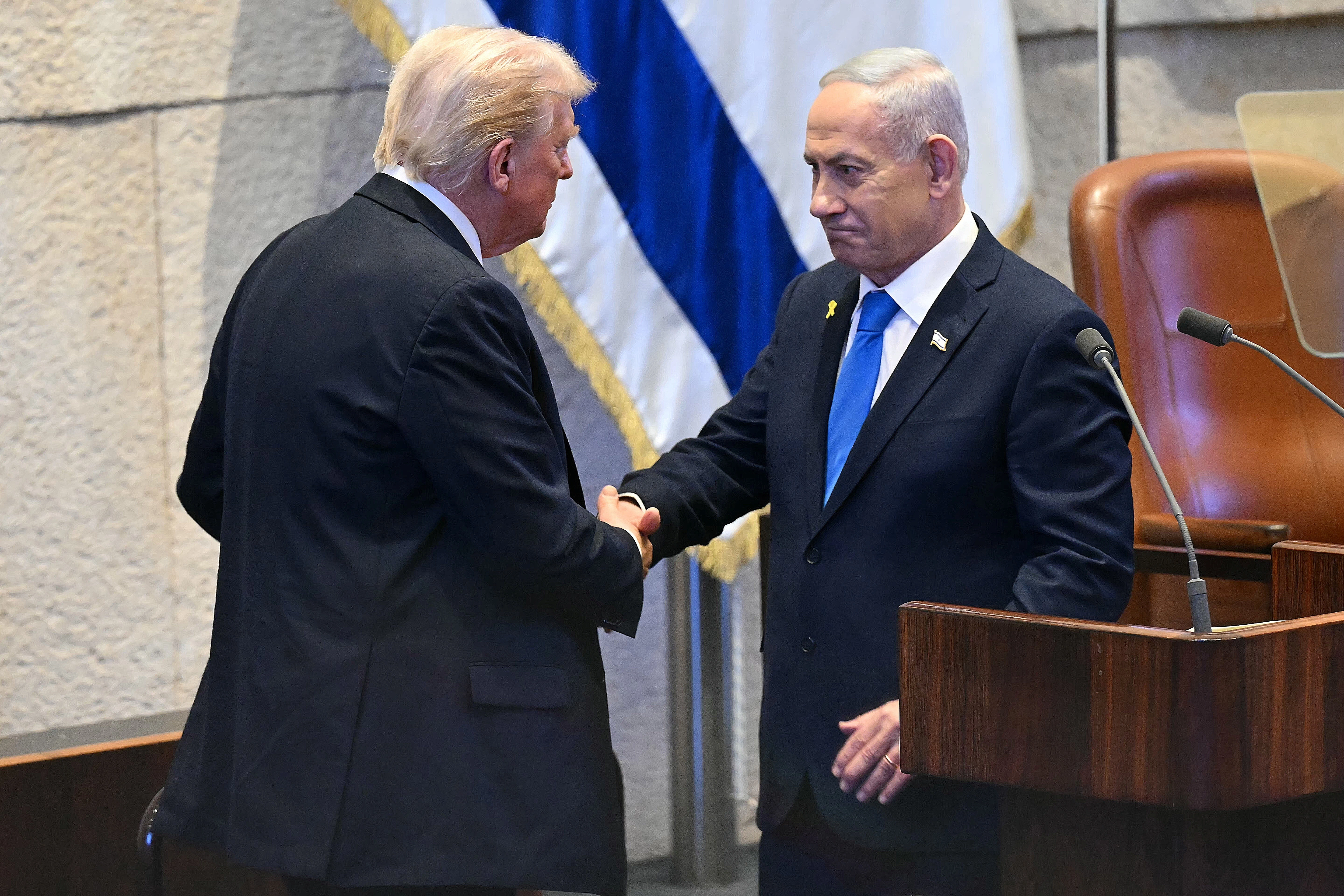 Donald Trump dhe Benjamin Netanyahu