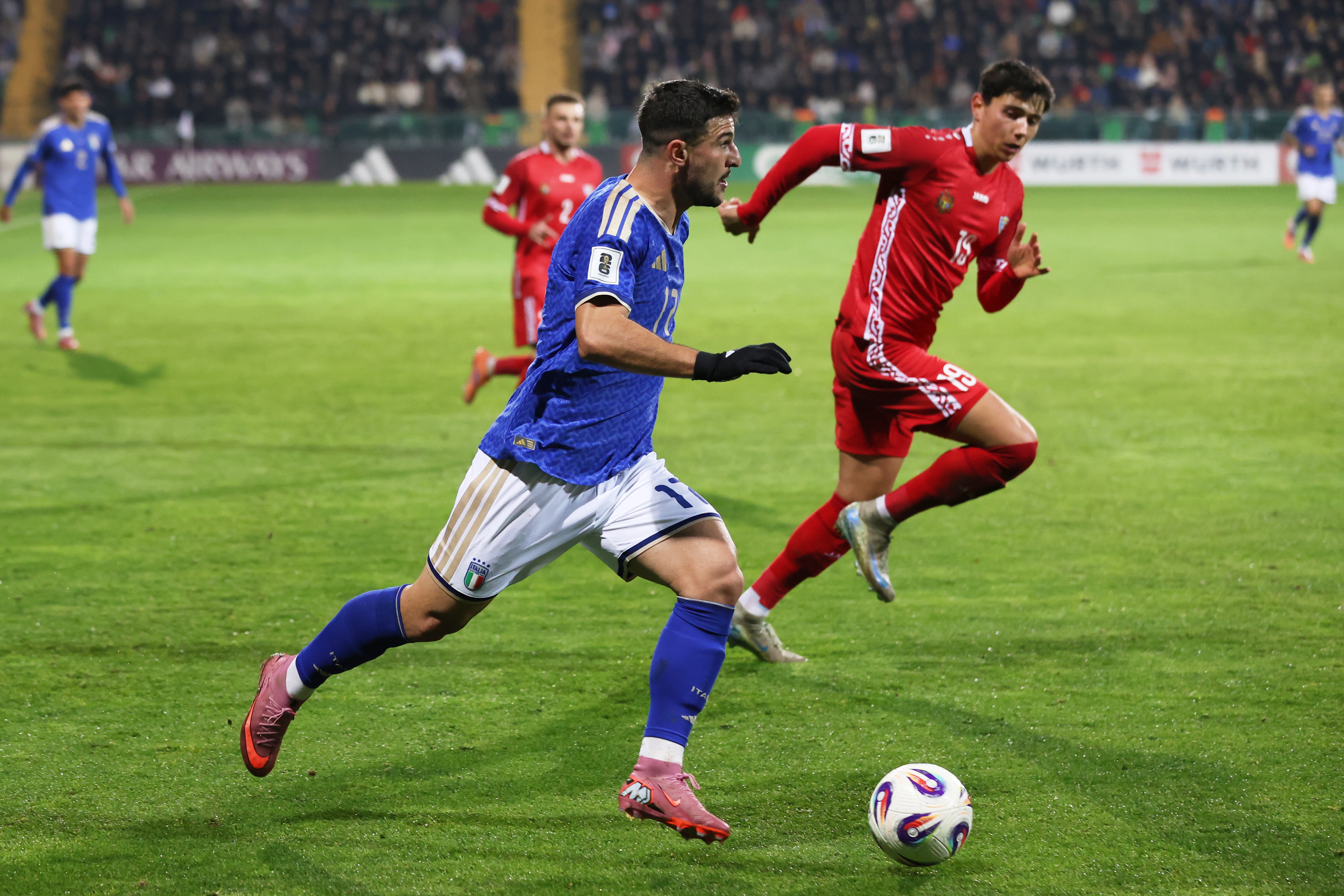 Italia fiton ndaj Moldavisë