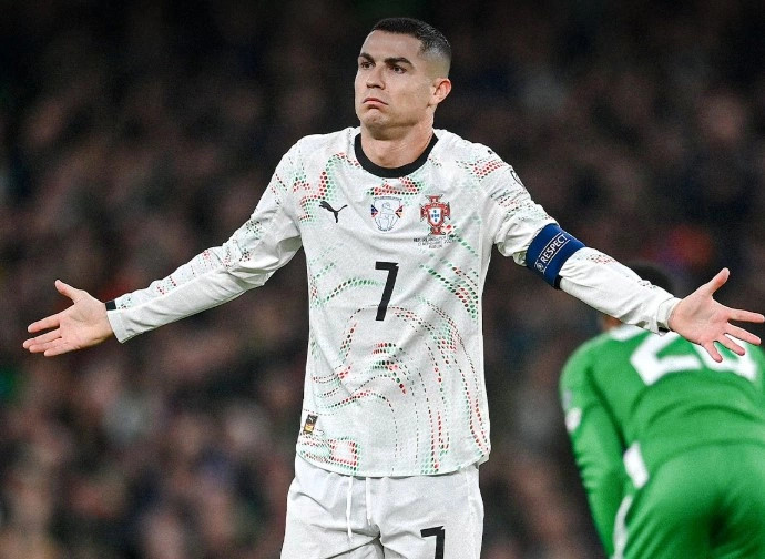 Statistika e veçantë e Ronaldos pas kartonit të kuq