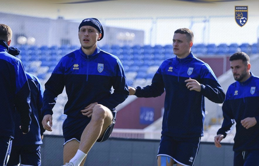 Te Kosova të motivuar para  finales  ndaj Sllovenisë
