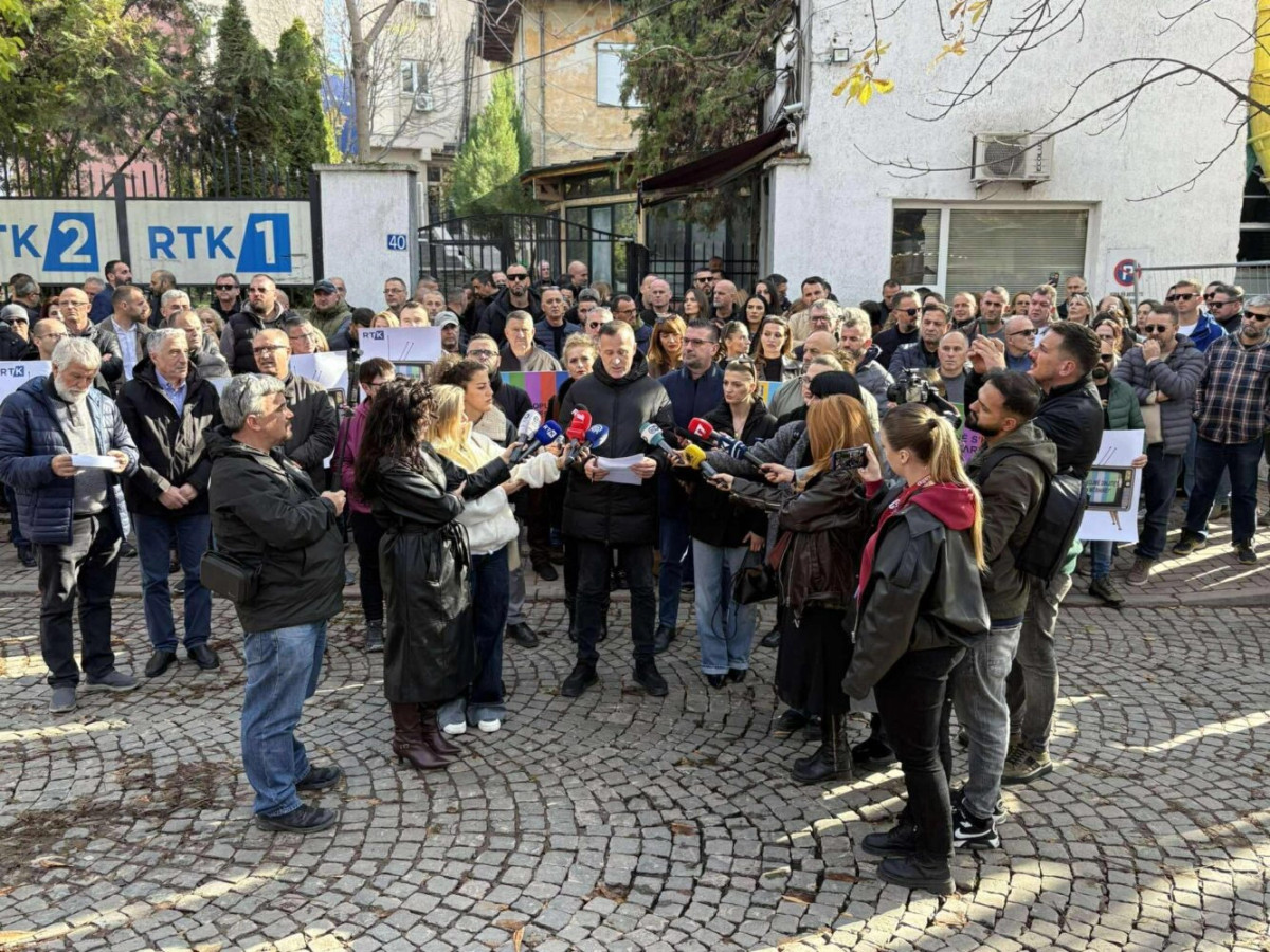 Punëtorët e RTK së paralajmërojnë grevë për të hënën