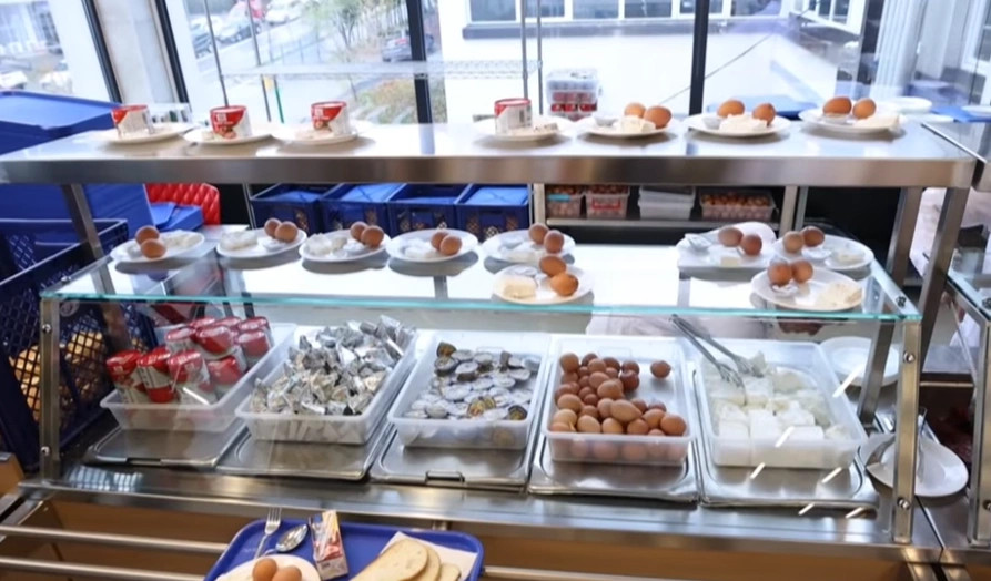 Menyja e ushqimit në Mensën e Studentëve dhe siguria në ushqim