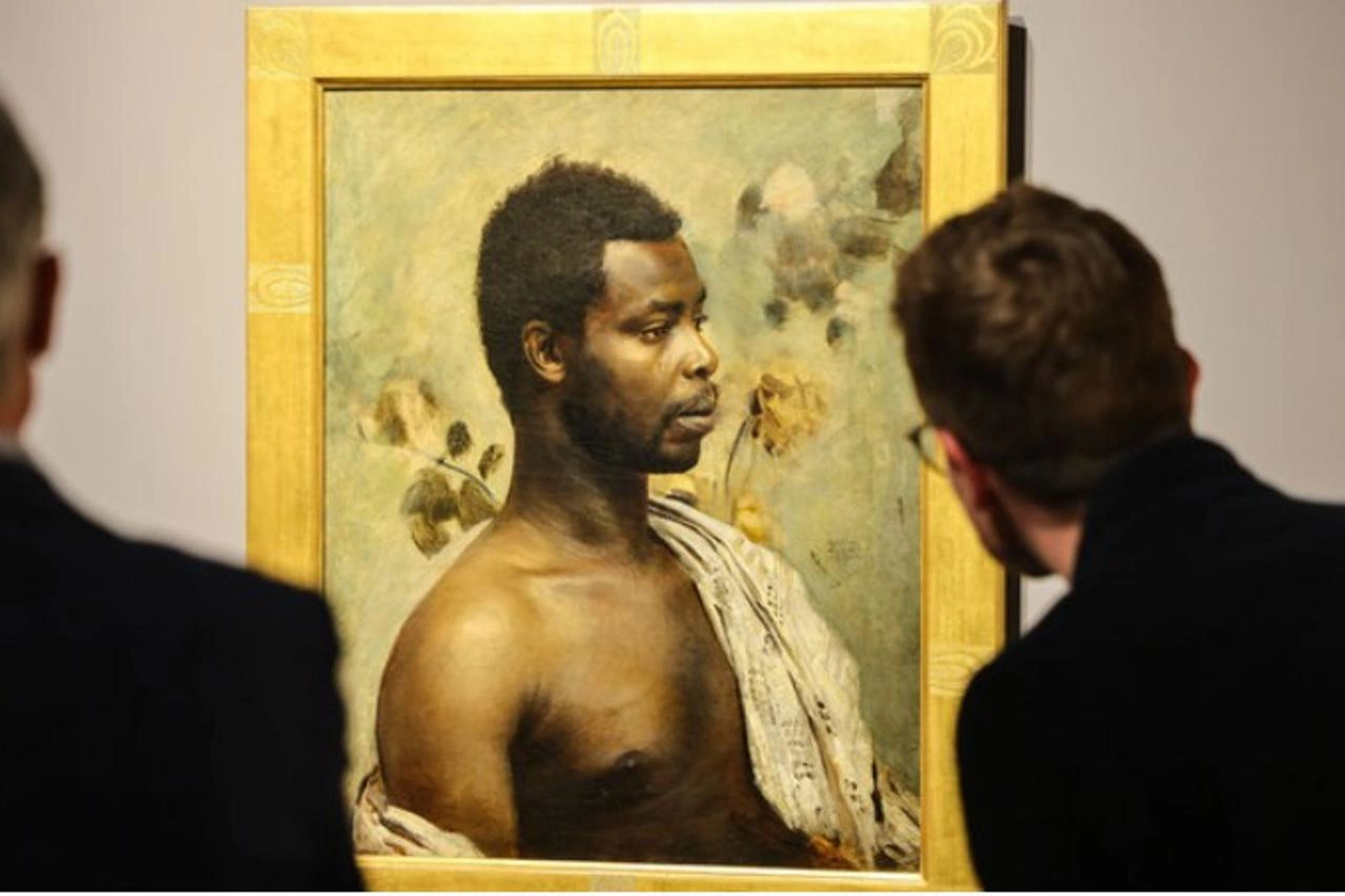 Portreti i princit William Nii Nortey Dowuona, realizuar nga simbolisti Gustav Klimt, peshon 15 milionë euro