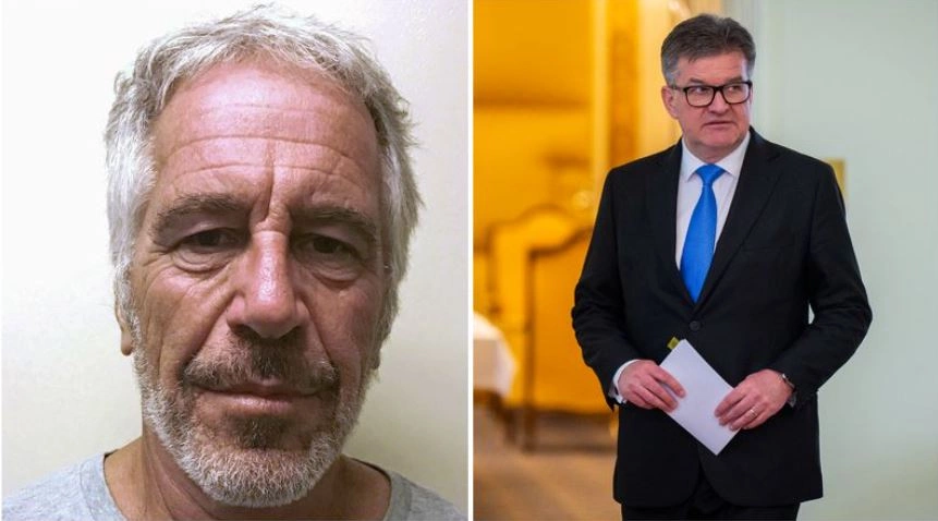 Jeffrey Epstein - Miroslav Lajcak