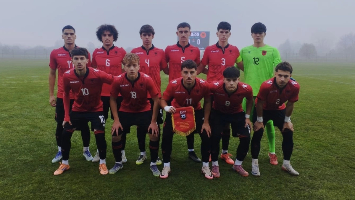 Shqipëria U17 mposhtet thellë nga Kroacia