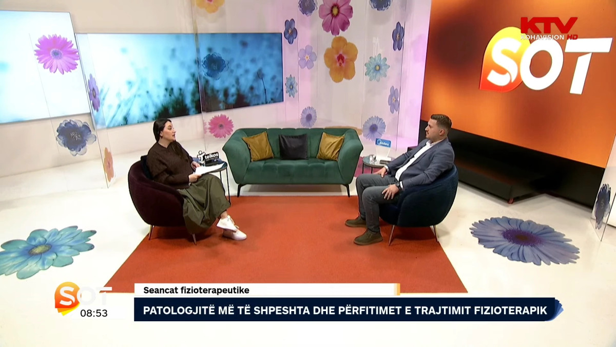 Patologjitë më të shpeshta dhe përfitimet e trajtimit fizioterapik