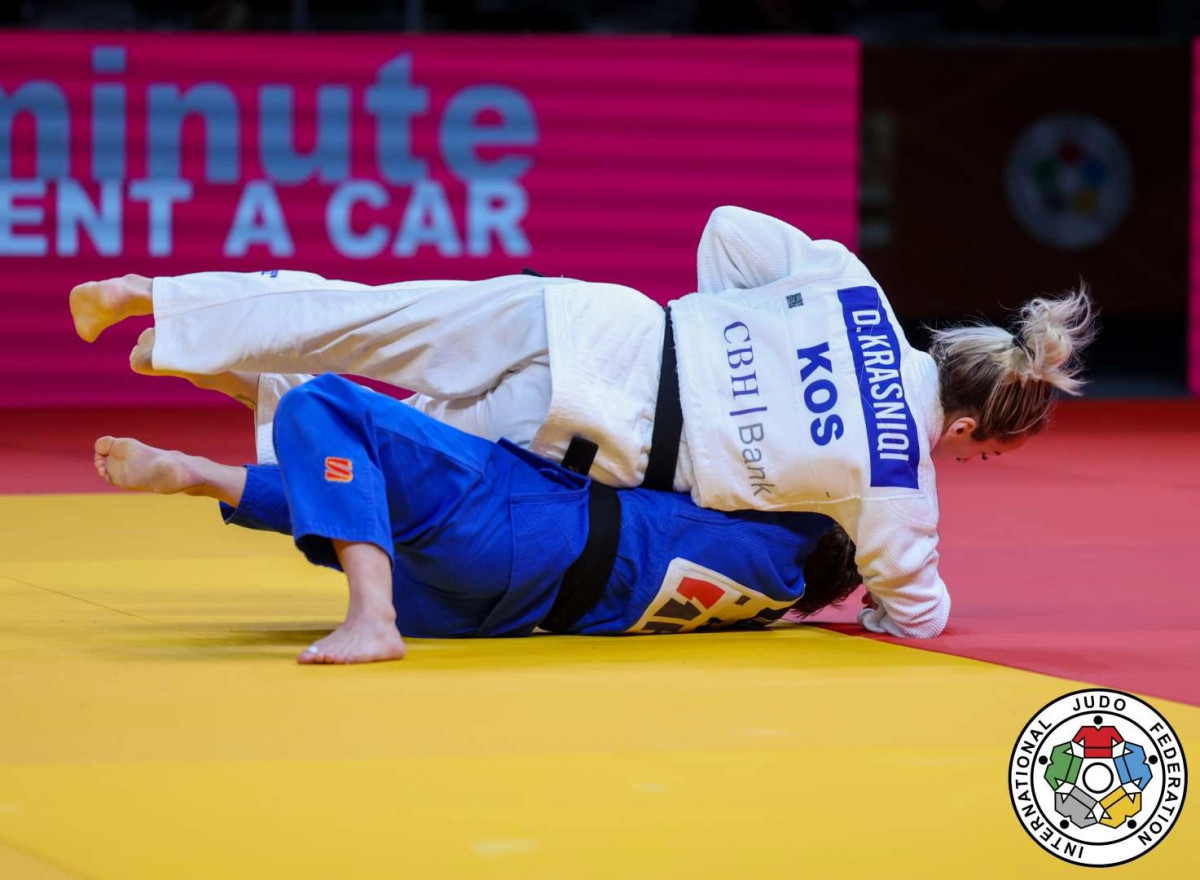 Distria Krasniqi flet për medaljen e veçantë në Zagreb