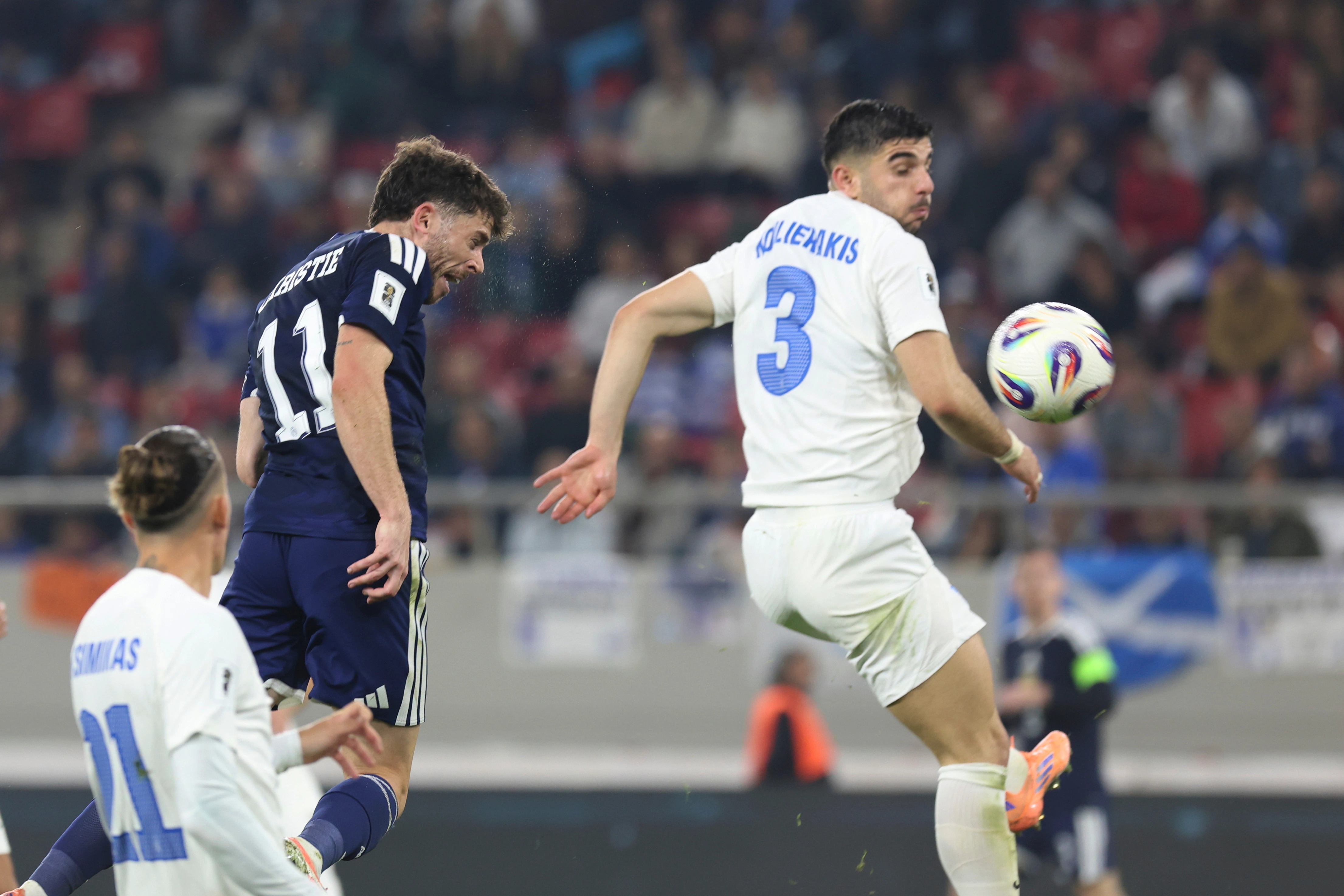 Greqia fiton ndaj Skocisë