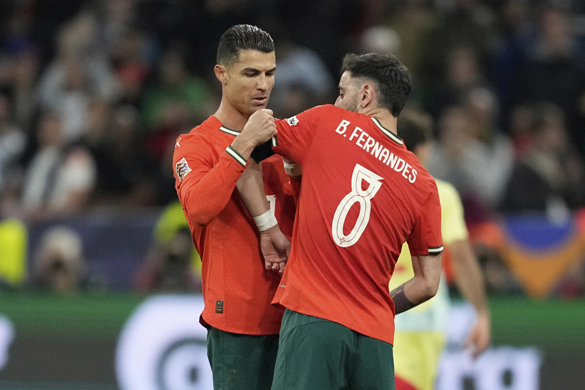 Fernandes flet për kartonin e kuq të Ronaldos