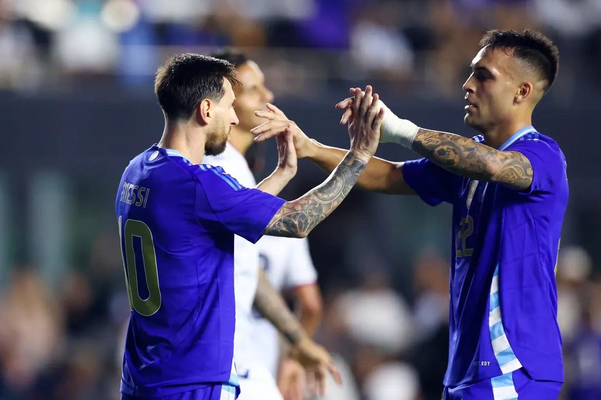 Lautaro  golashënuesi i katërt më i mirë tek Argjentina