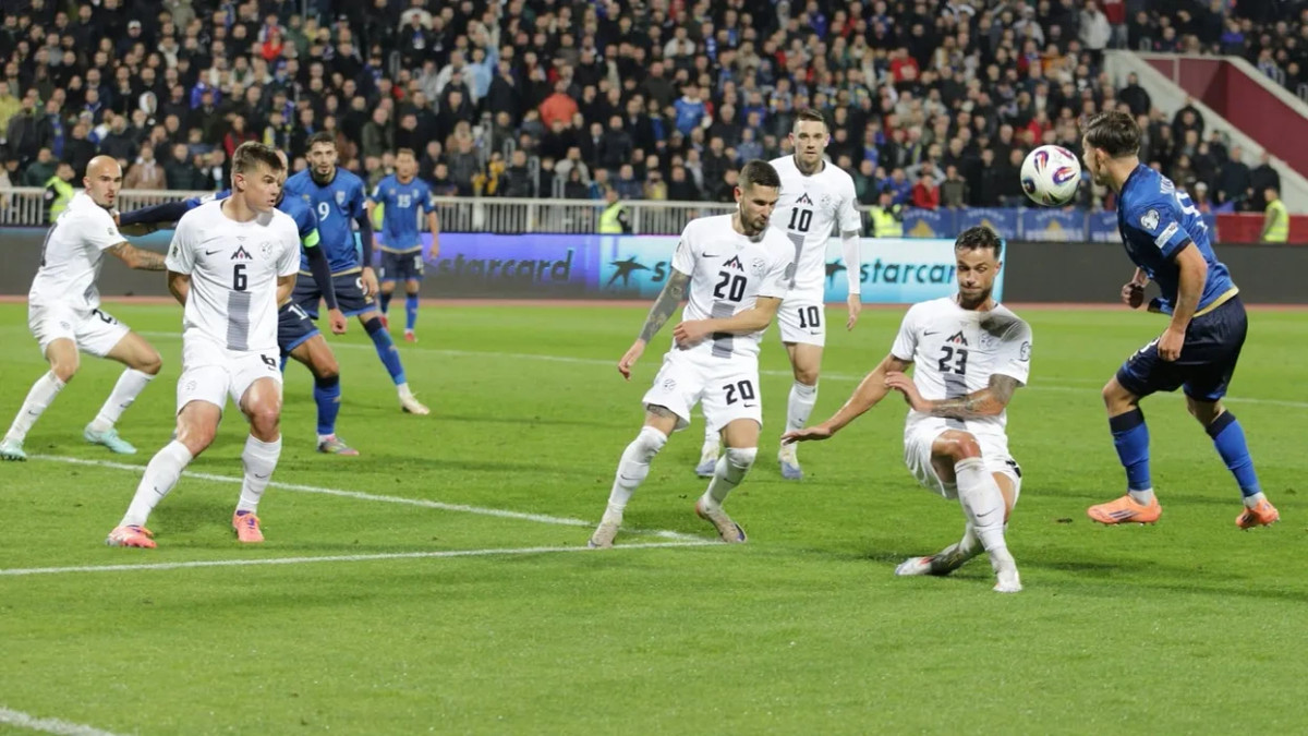 LIVE  Slloveni   Kosovë