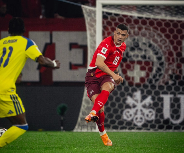 Zvicra e shënon edhe golin e tretë