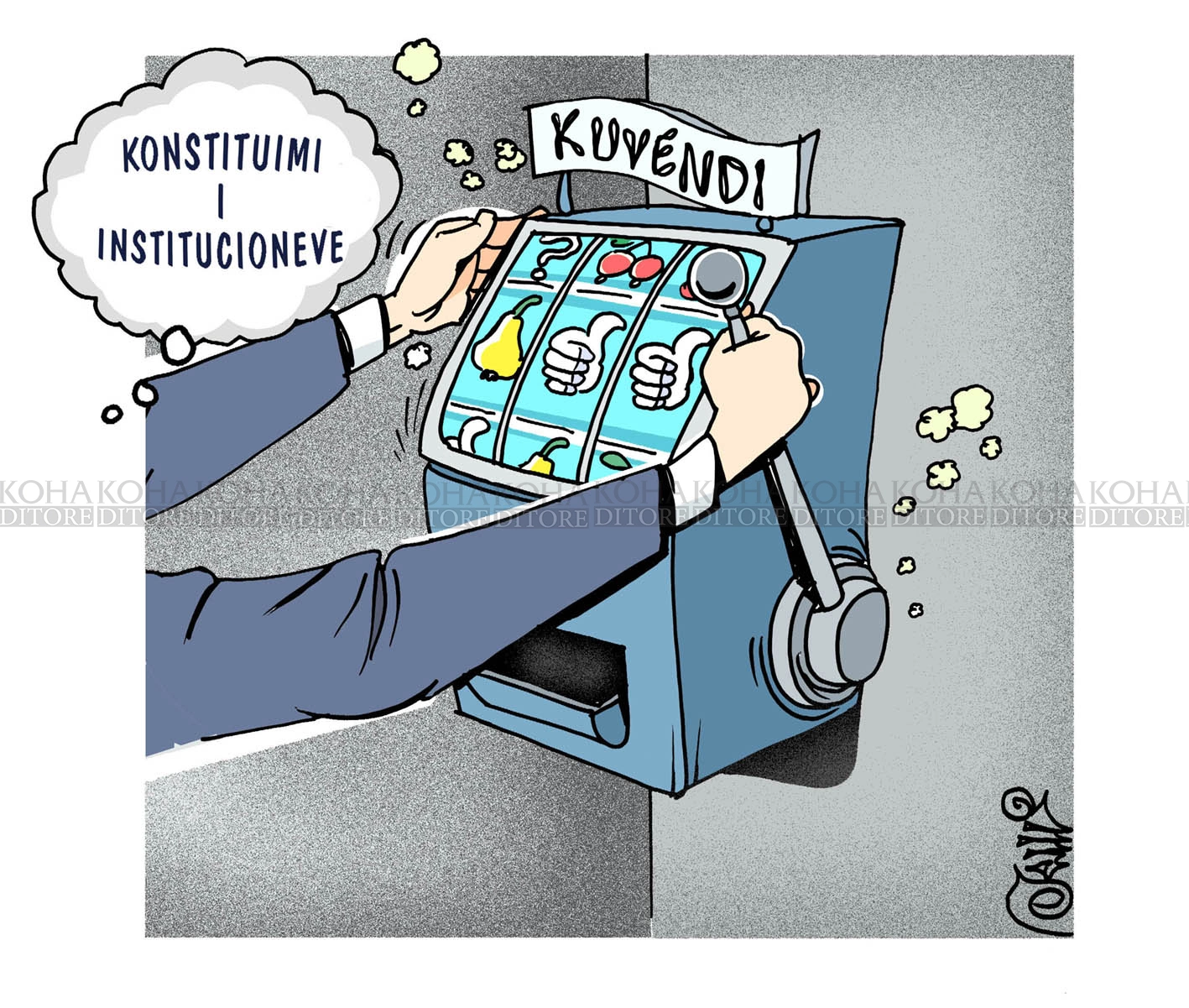 Karikatura e ditës