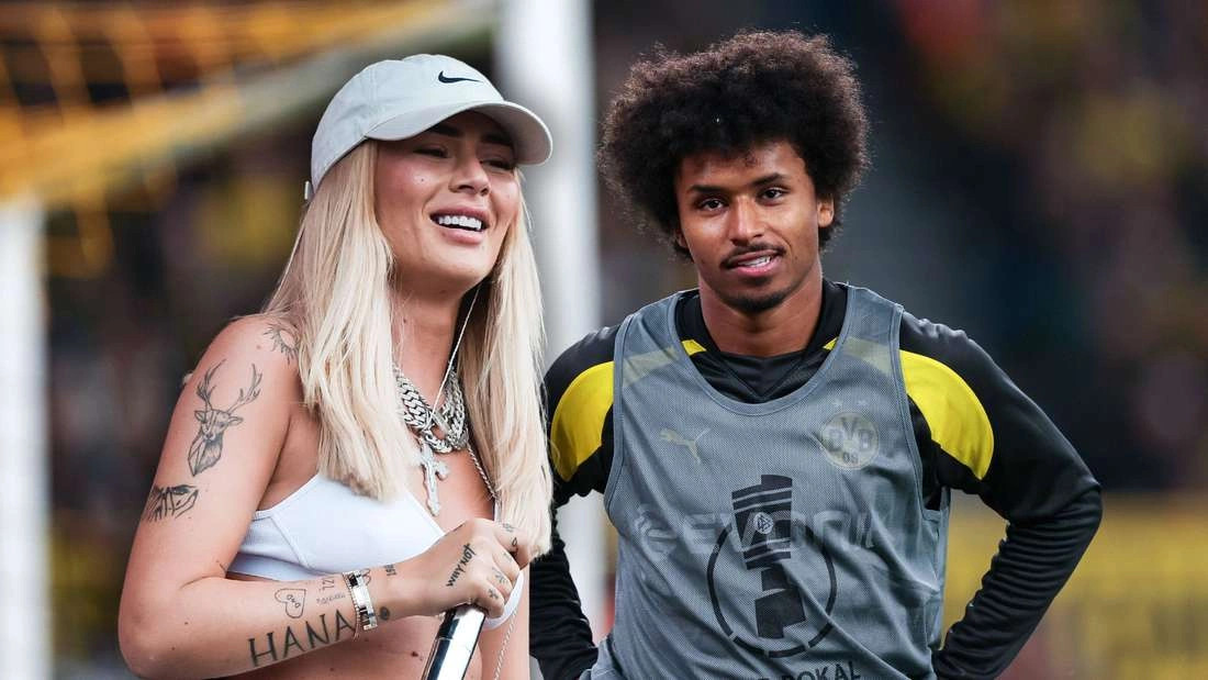 Partneri i Loredanës  Karim Adeyemi gjobitet me gjysmë milioni euro për armëmbajtje pa leje