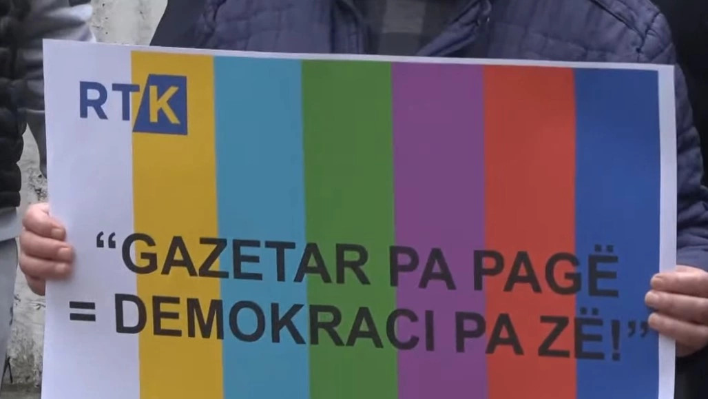 Punonjësit e RTK së të hënën mbajnë grevë 1 orëshe