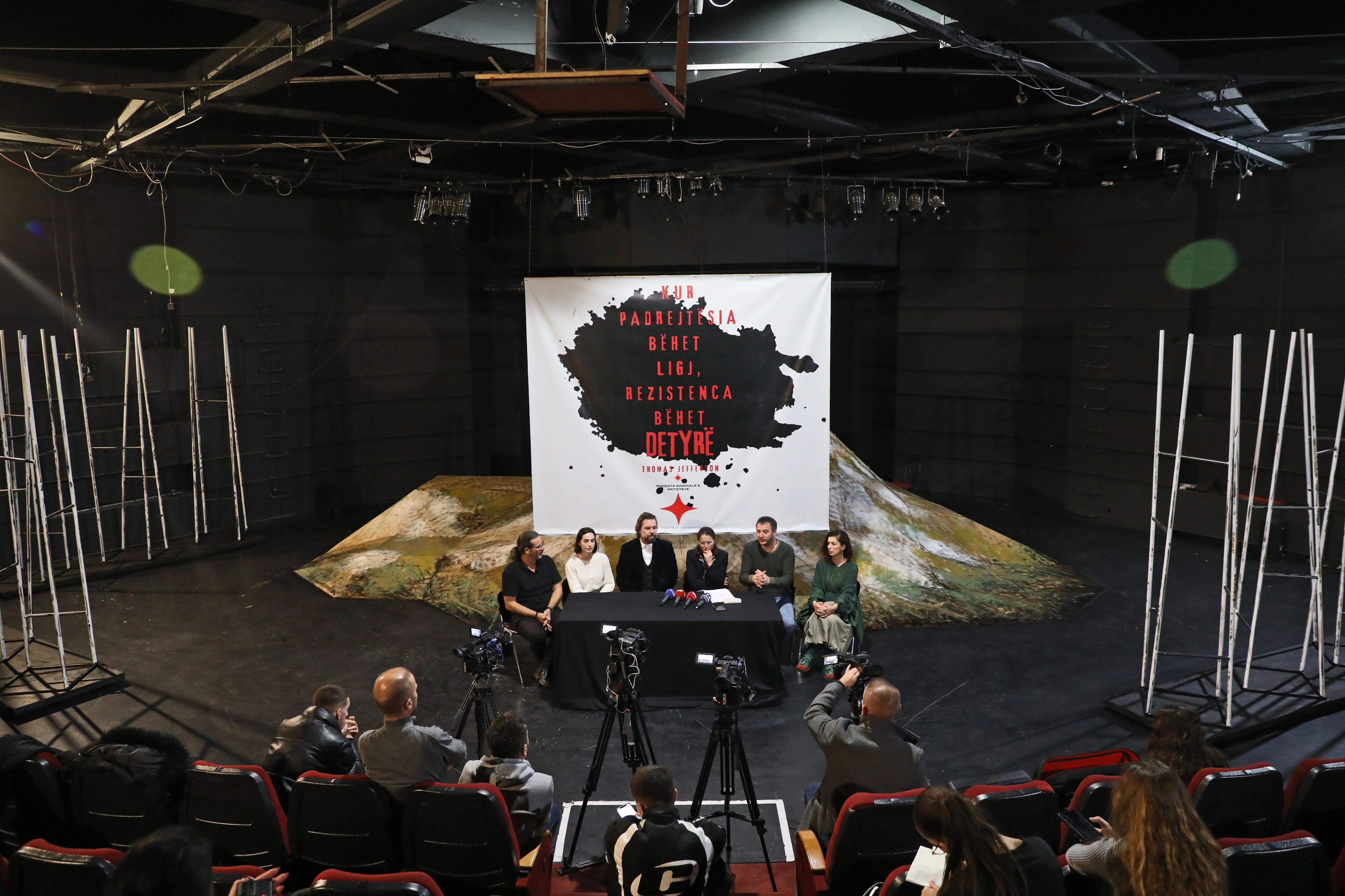 Dita e shpalljes së grevës më 17 nëntor 2024 (Foto: Driton Paçarada)