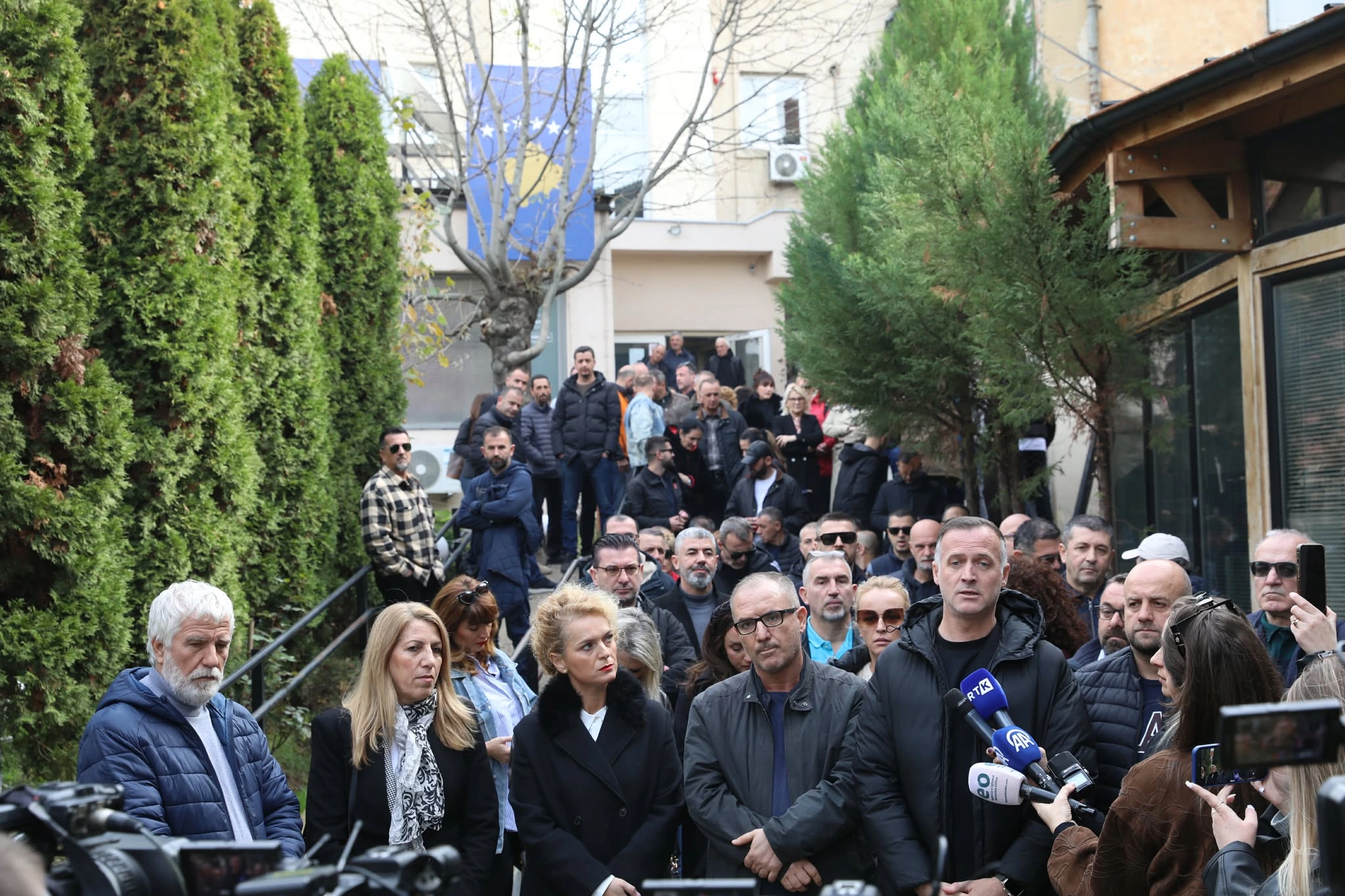 Greva e punëtorëve të RTK-së