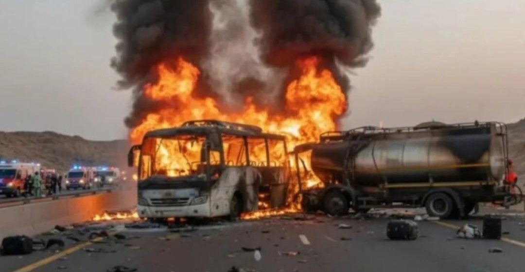 45 të vdekur pas përplasjes së një autobusi që po udhëtonte nga Medina në Mekë