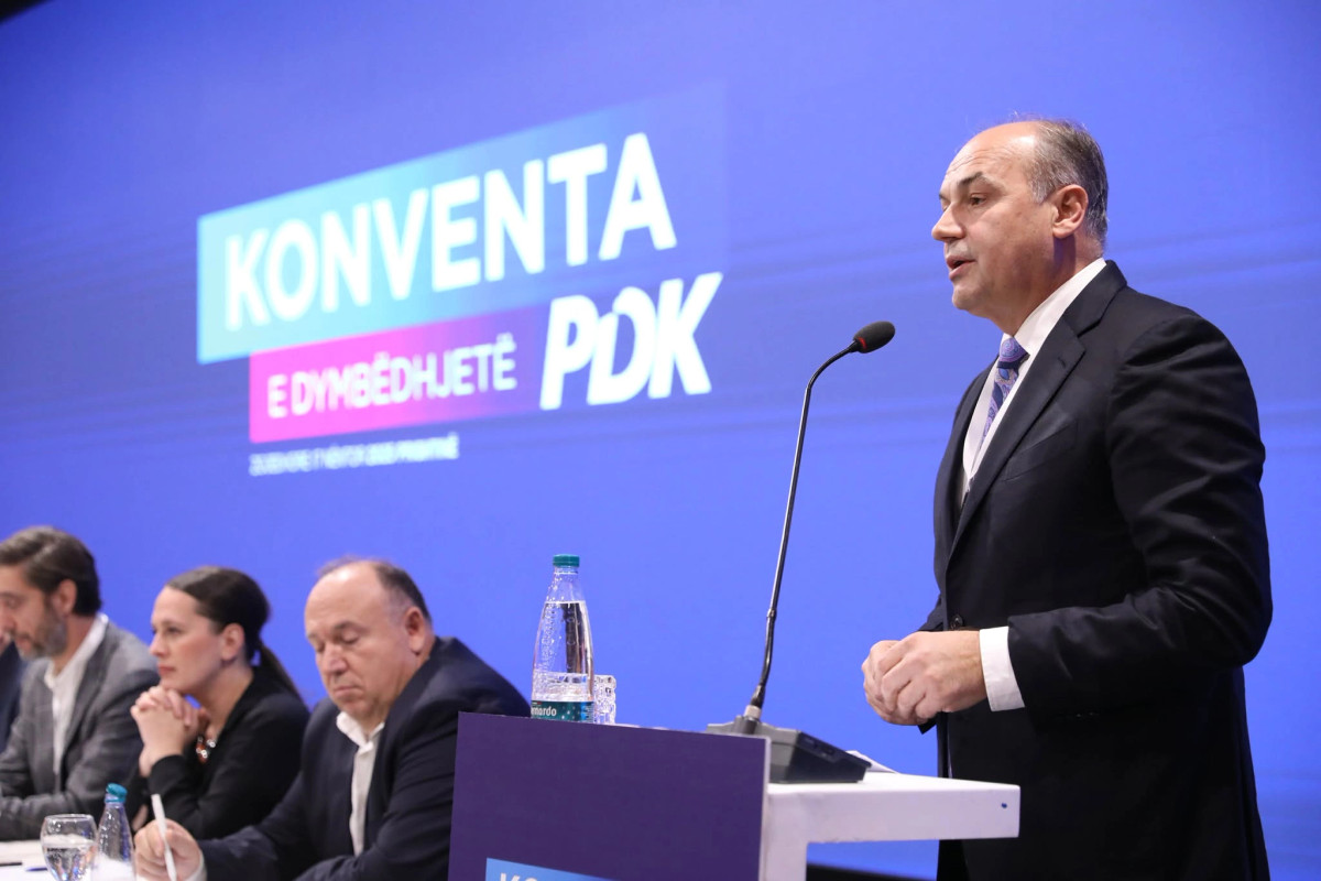 Hoxhaj e quan Konventën e PDK së improvizim  Më shumë skemë politike sesa garë e barabartë