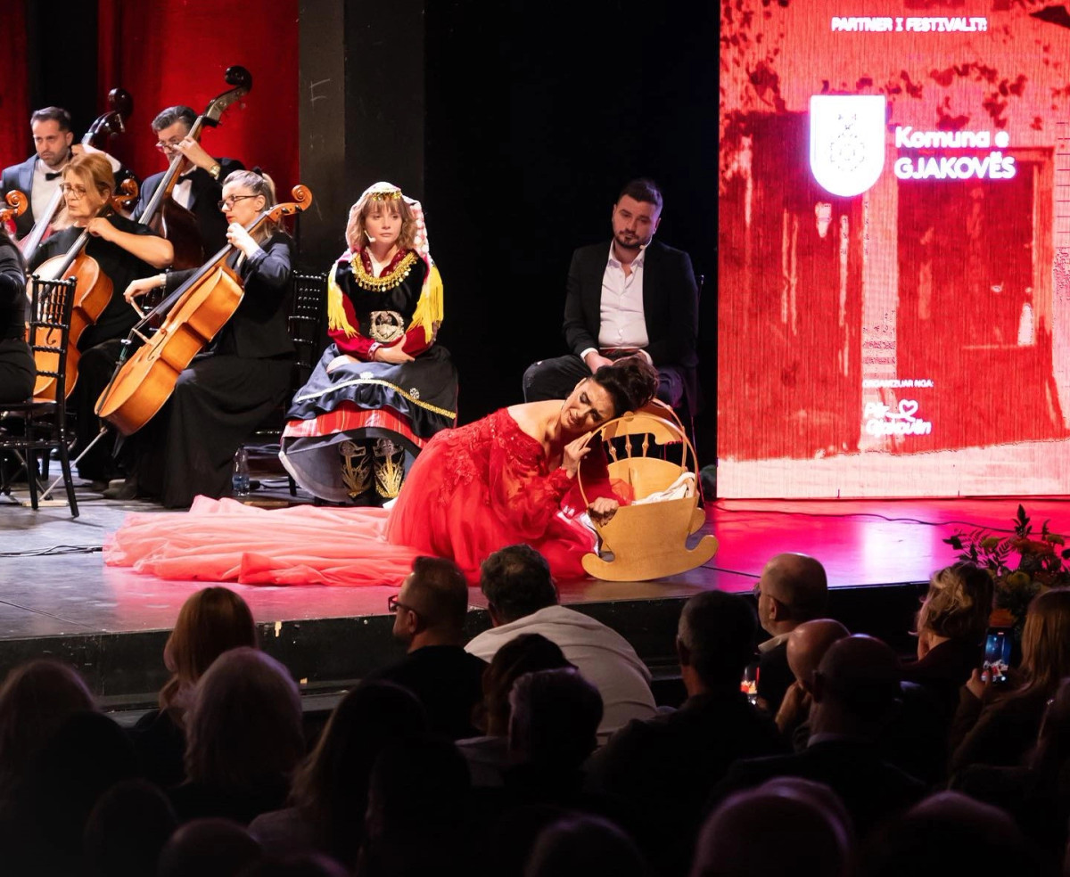 Ermonela Jaho ua jep arieve kontekstin historik të Gjakovës  sonte në  Express 