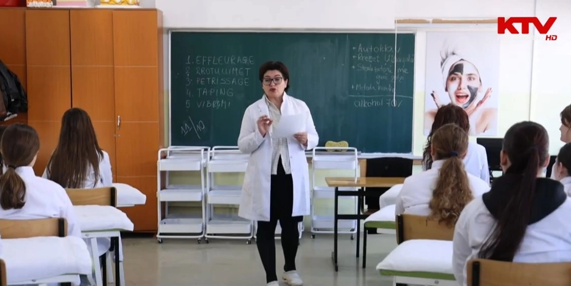 Estetika - shkolla profesionale "Shtjefën Gjeçovi"