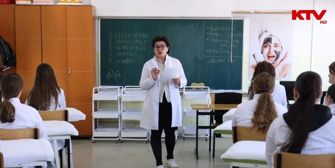 Estetika  drejtimi i shumëkërkuar në shkollën profesionale