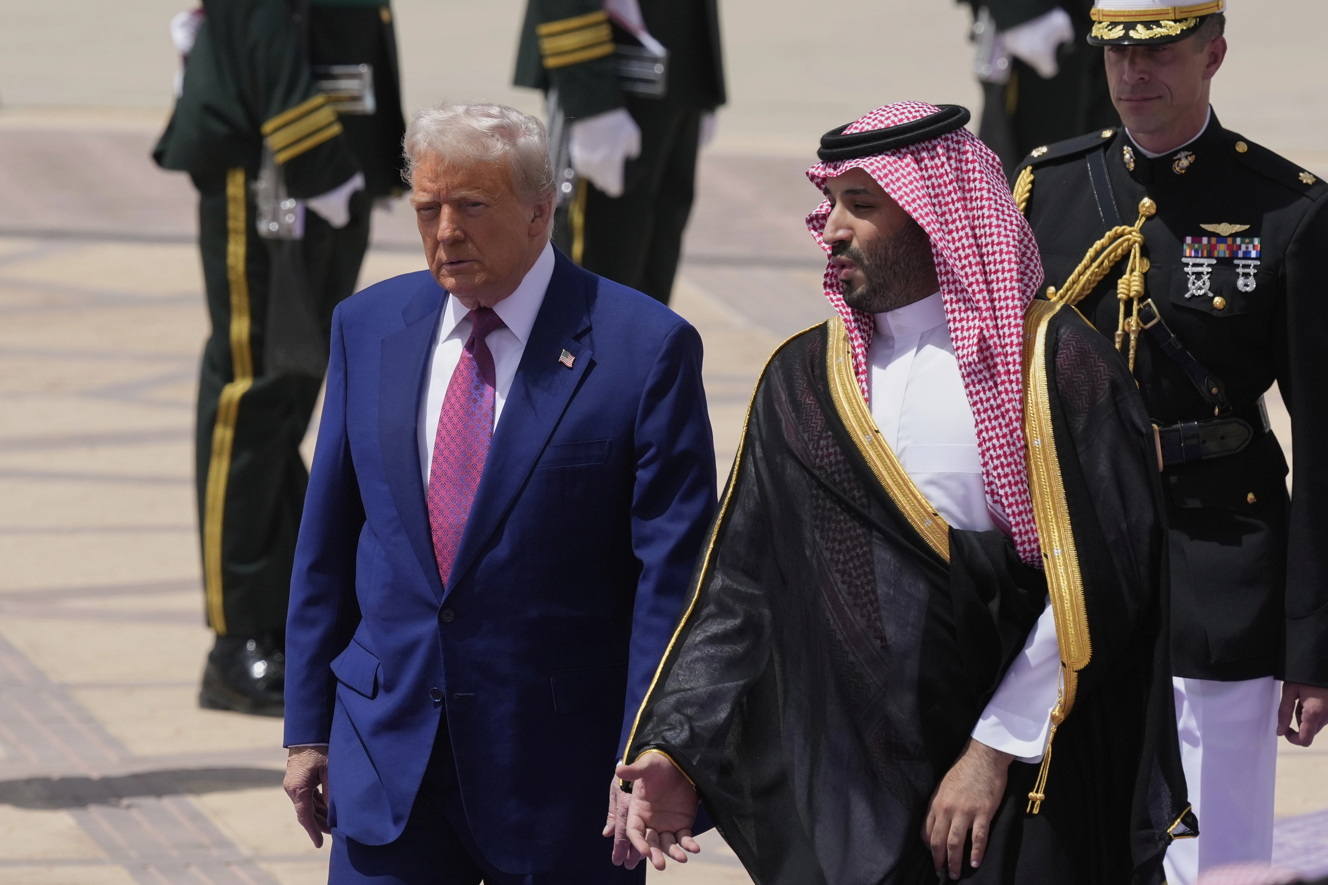 Donald Trump dhe Mohammed bin Salman