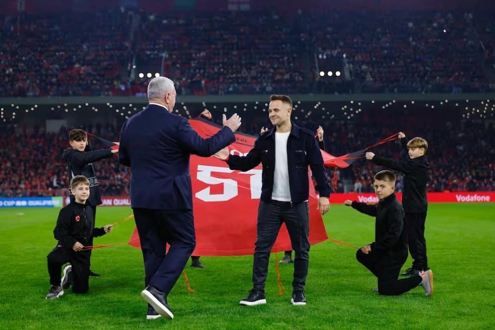 Abrashi tregon për emocionet që përjetoi në Tiranë