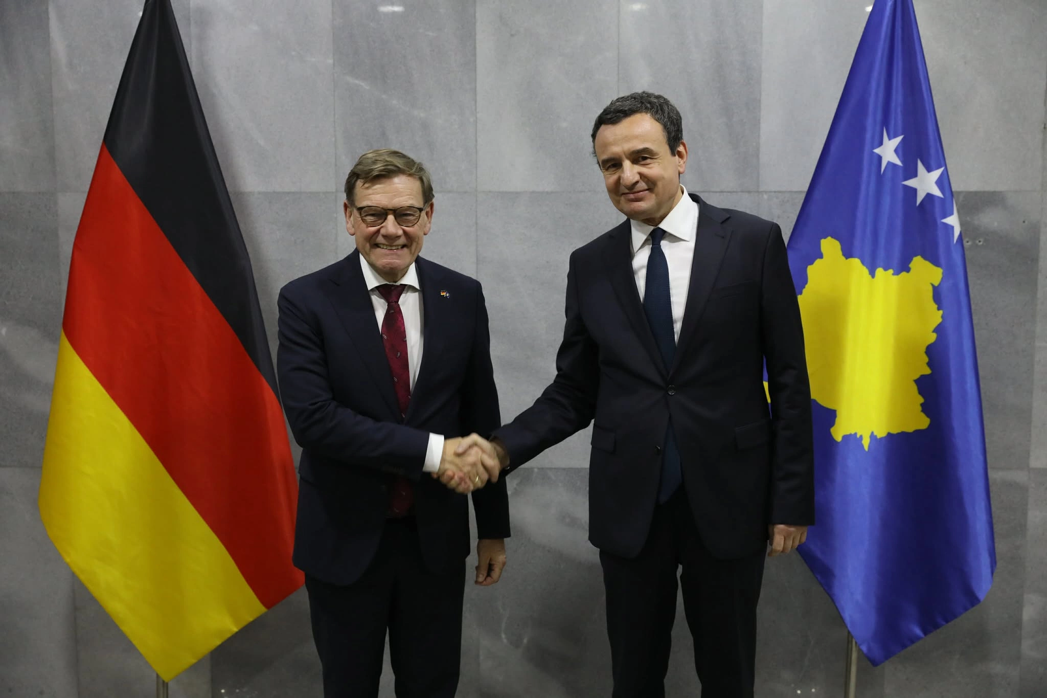 Albin Kurti dhe Johann Wadephul