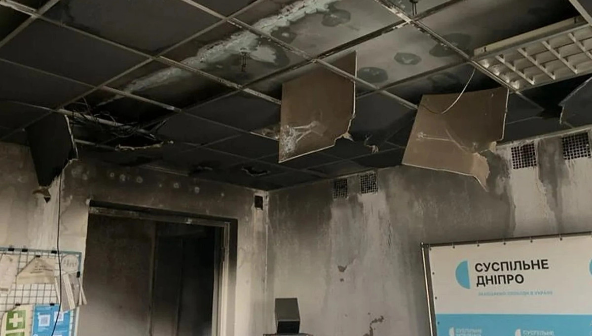 Dronët rusë godasin redaksinë e transmetuesit publik ukrainas në Dnipro