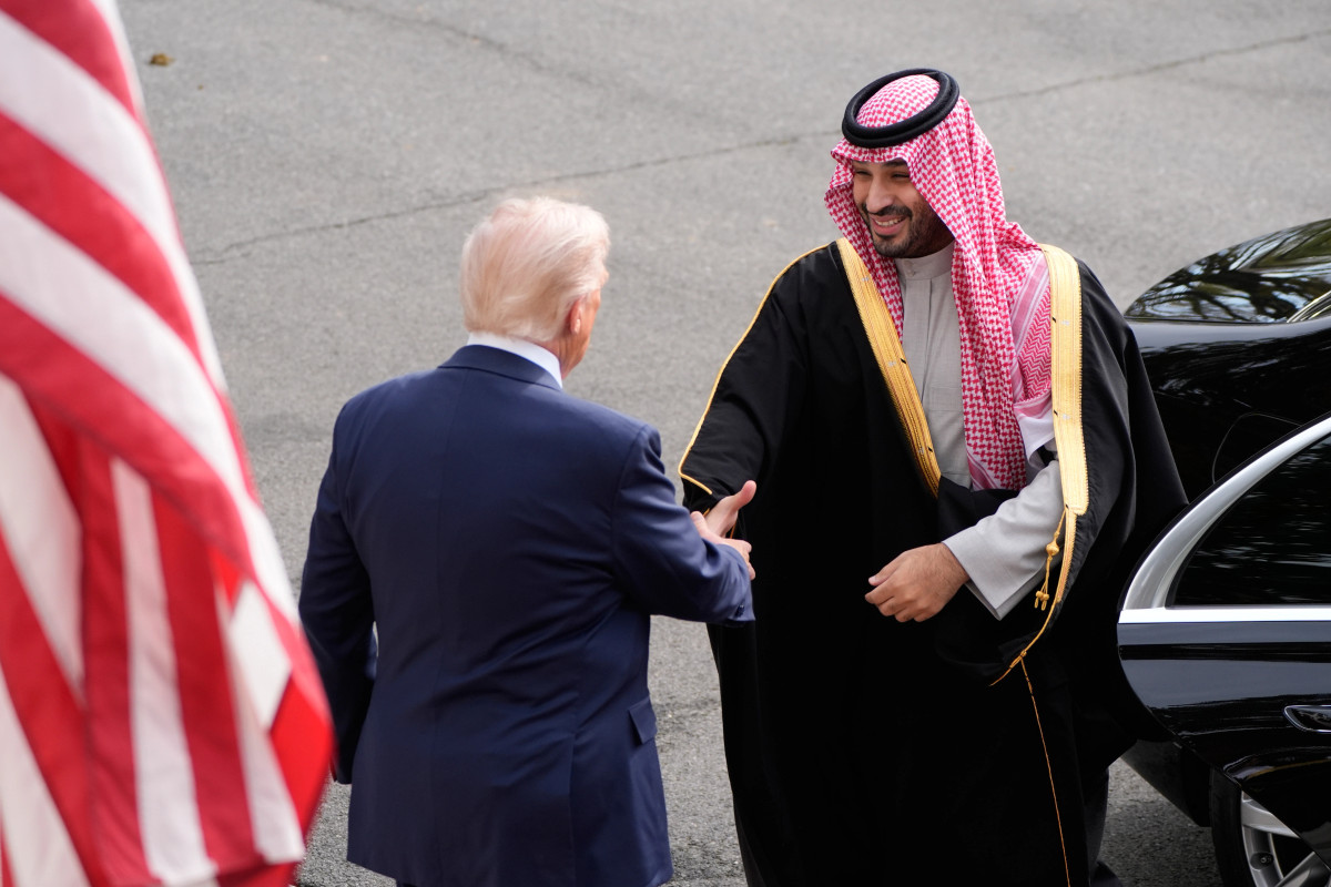 Trumpi pret Princin e Kurorës  Mohammed bin Salman