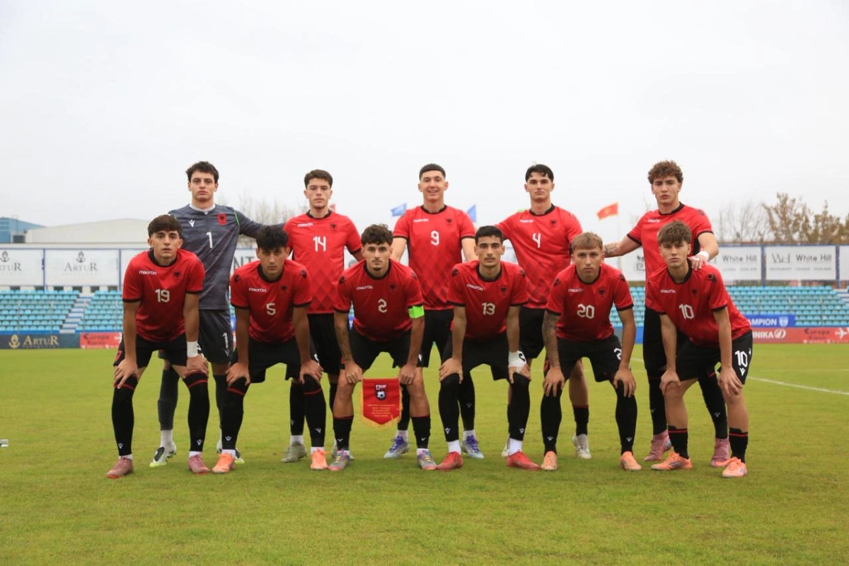 Shqipëria U19 e mbyll me humbje kampanjën kualifikuese