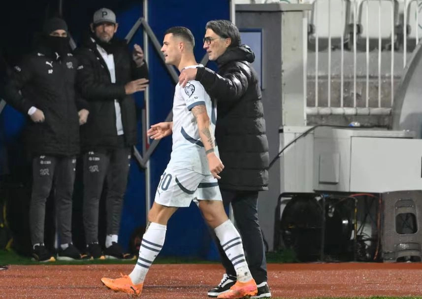 Xhaka  Fishkëllimat në shtëpi janë gjëja e fundit që kam pritur  dhemb