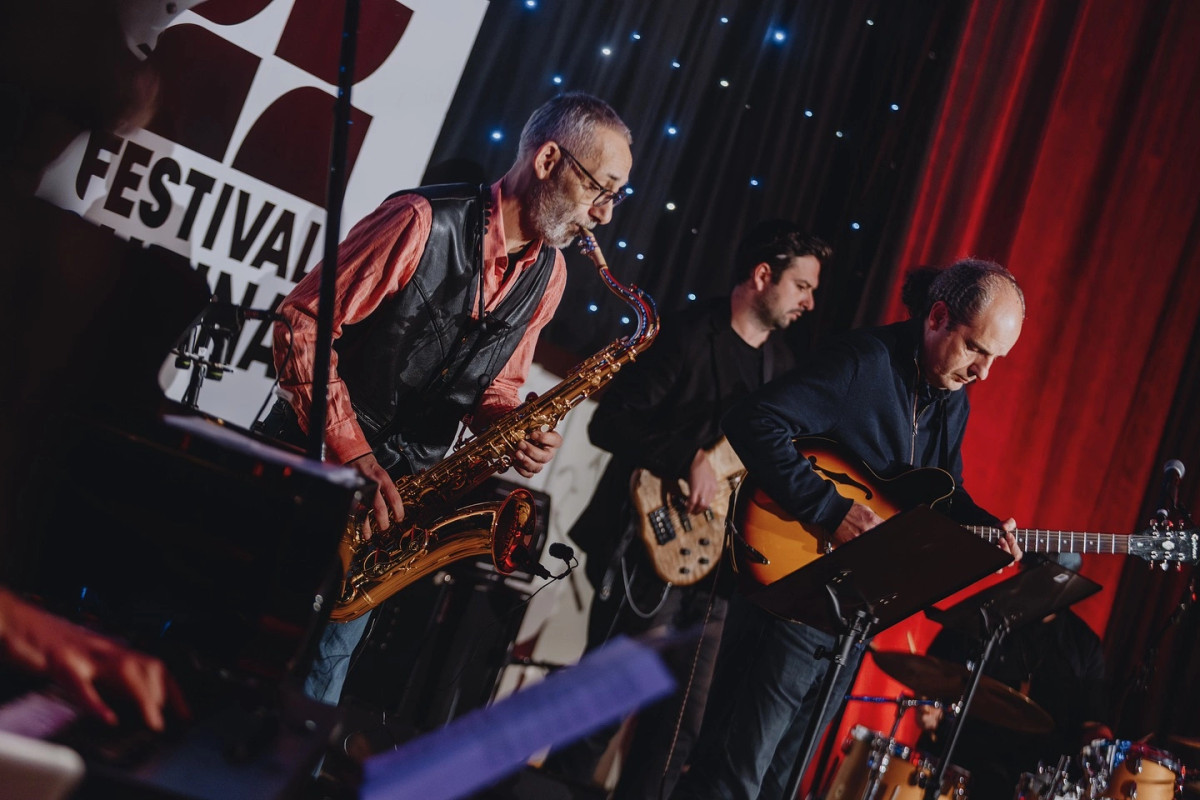  Prishtina Jazz Festival    magjia e tingujve në formulën e harmonisë  sonte në  Express 