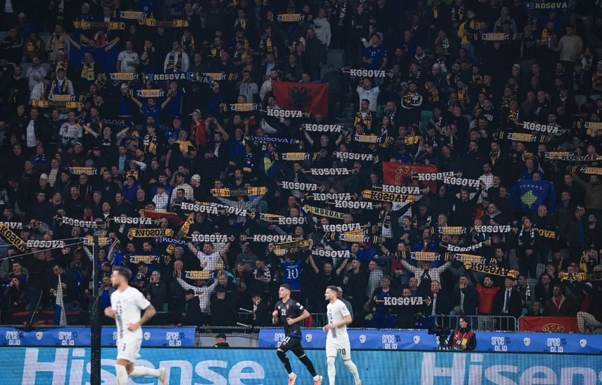 Tifozët kosovarë