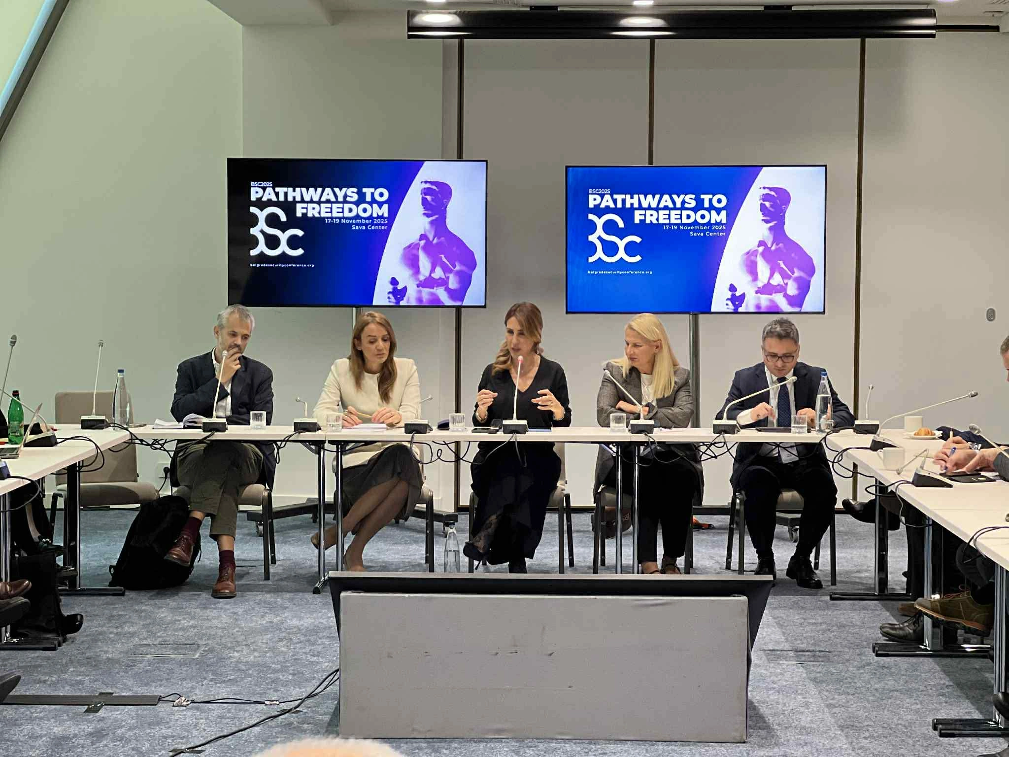 Konferenca e Sigurisë në Beograd