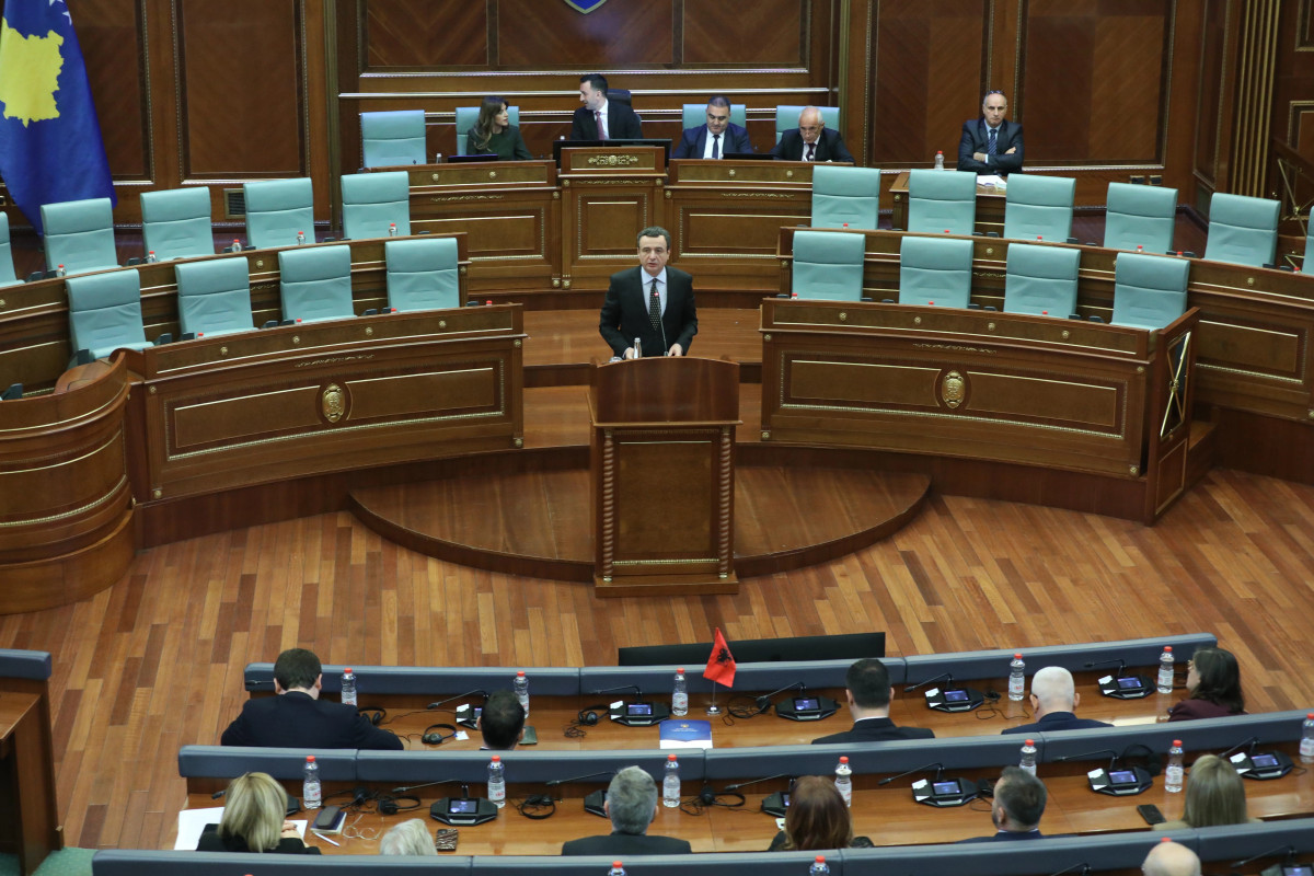 LVV ja mban seancë pa kuorum por s i shqyrton pikat  Opozita e quan të kundërligjshme