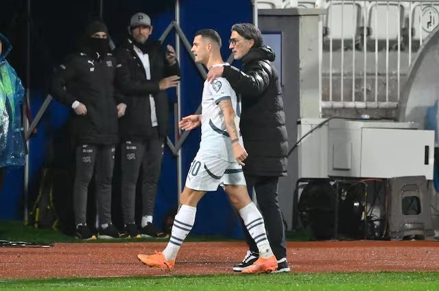 Çka deklaroi saktësisht Xhaka për Hajdarin e Avdullahun dhe si u befasuan gazetarët zviceranë 