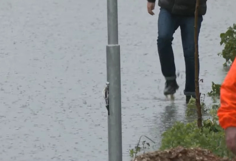 Hajvalia ndër lagjet më të prekura nga vërshimet  u rrezikuan shtëpitë e shkolla