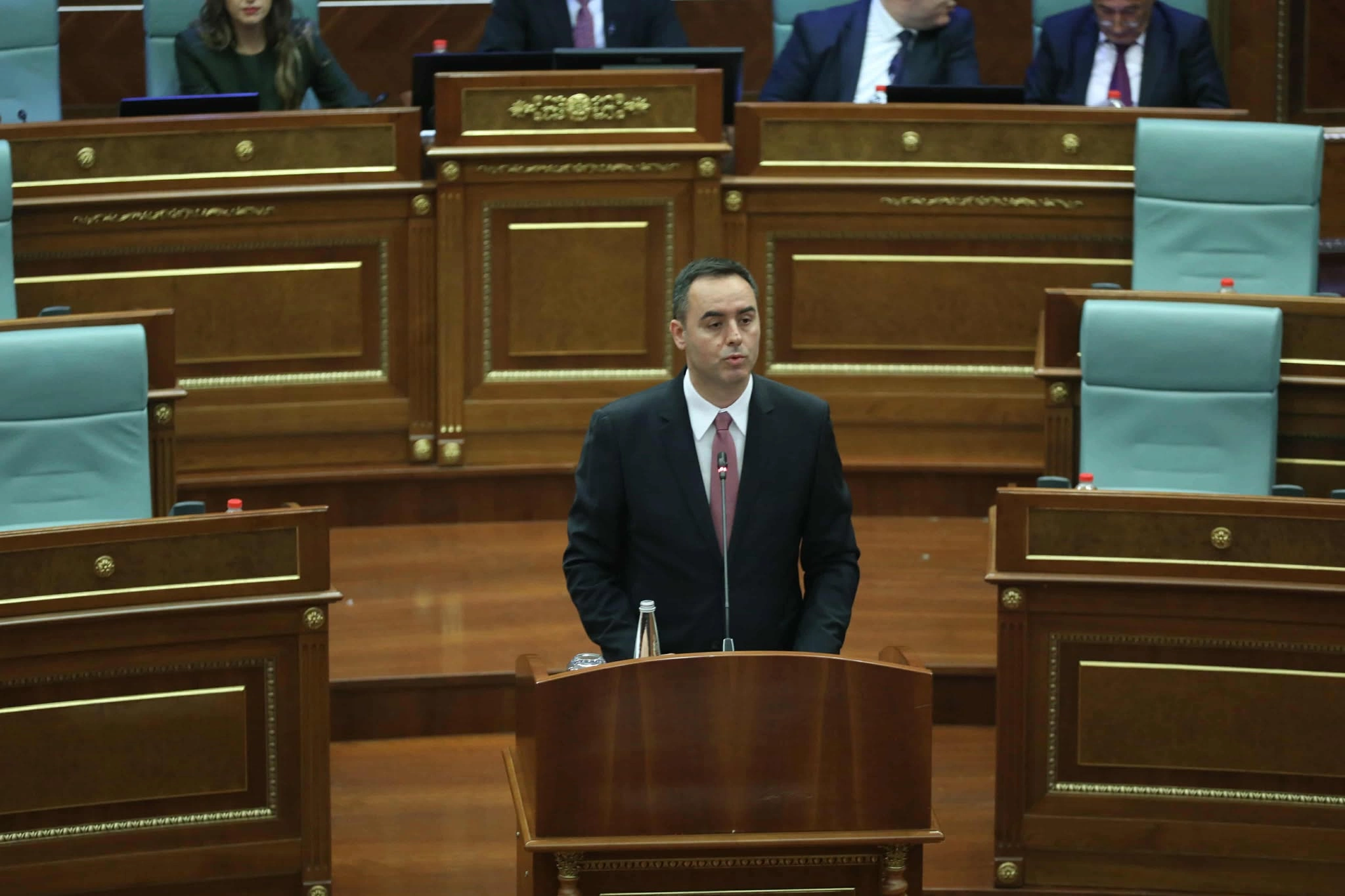 Mandatari për kryeministër, Glauk Konjufca,