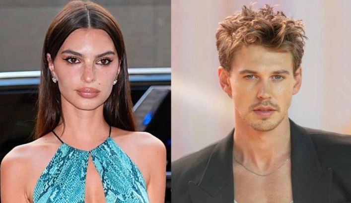 Austin Butler - Emily Ratajkowski