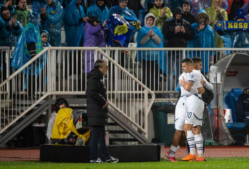 Redaktori i Blickut shkruan për pjekurinë e Granit Xhakës  Ia heq kapelën