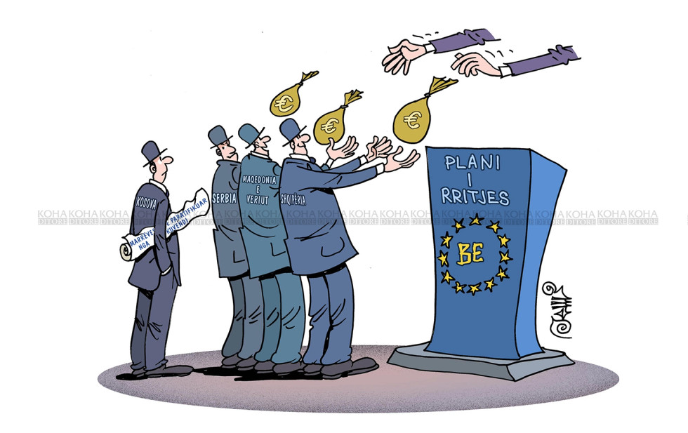 Fondet e BE-së dhe Kosova e vetëbllokuar