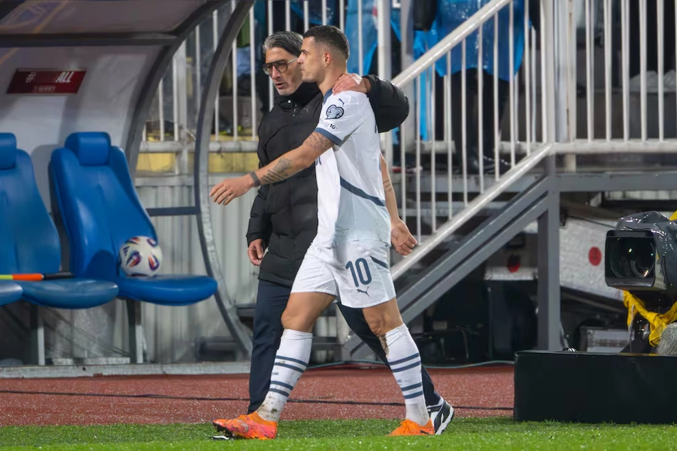 Granit Xhaka - Murat Yakin