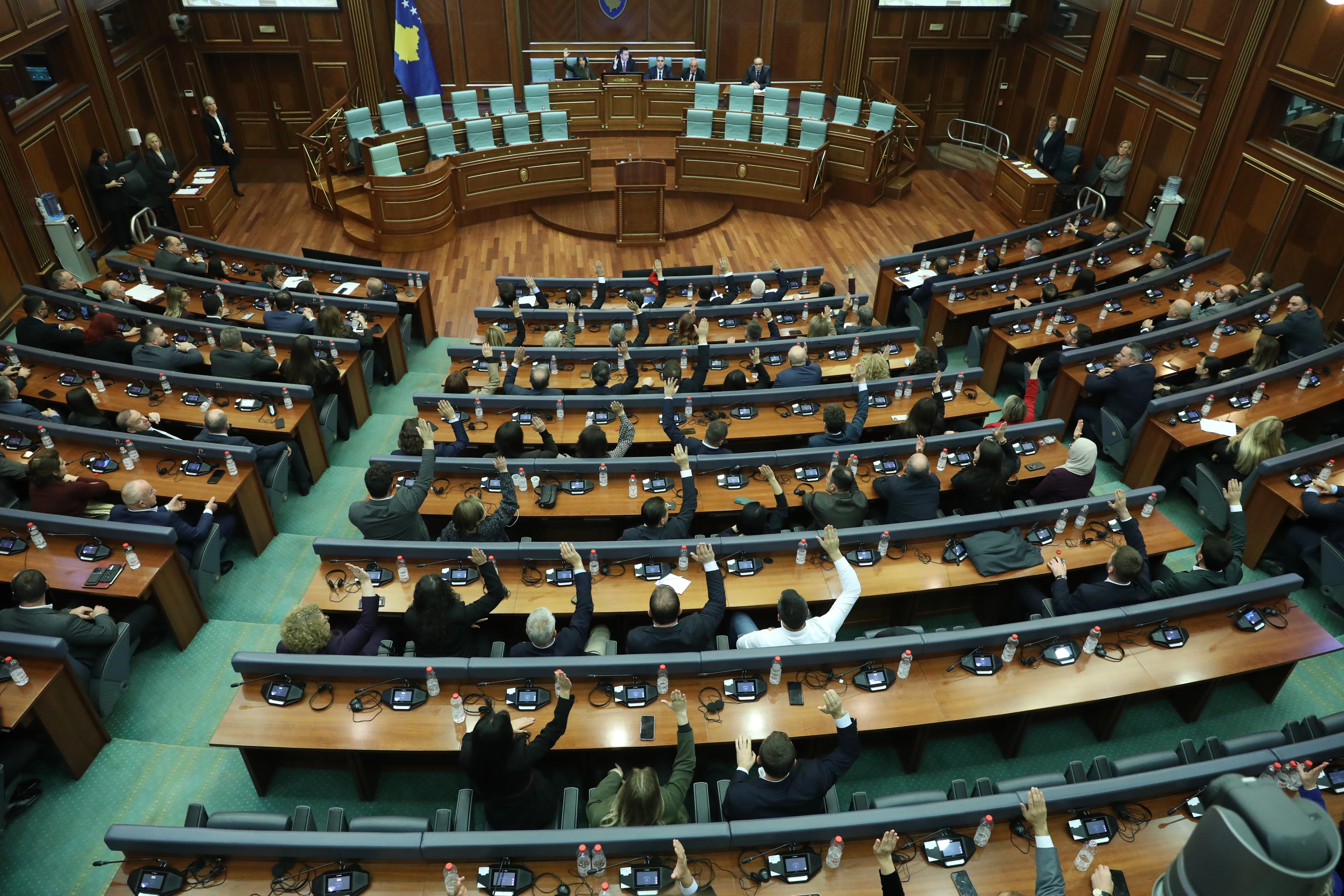 kuvendi i kosoves - 19 nentor